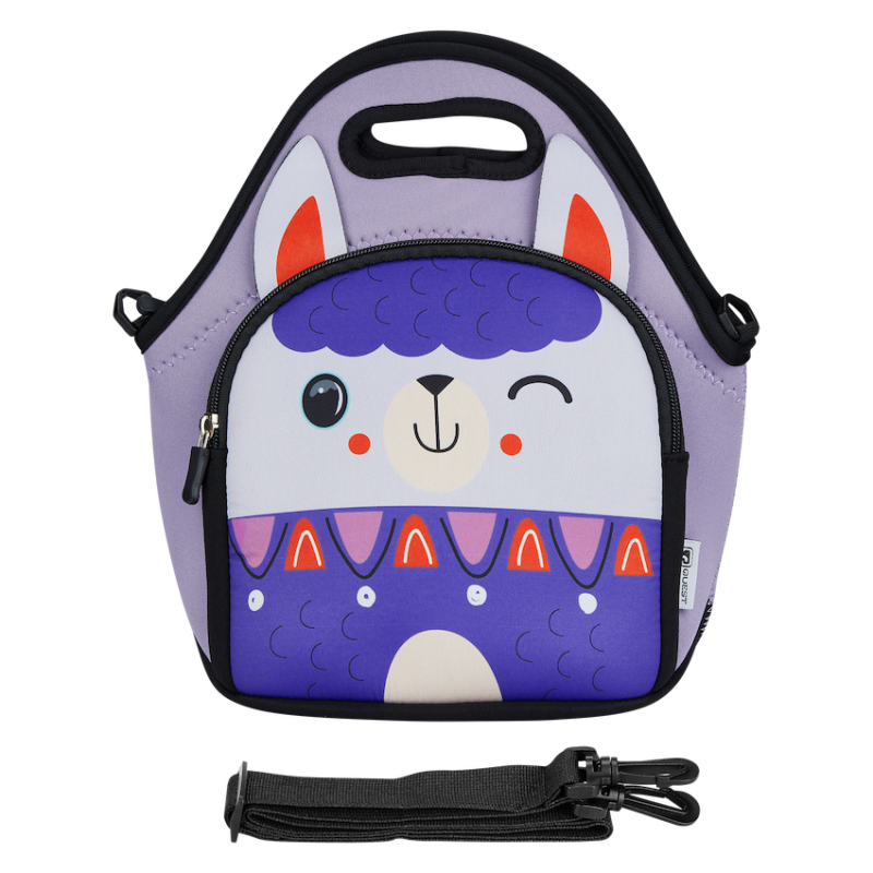 Quest Neoprene Lunch Bag – Llama