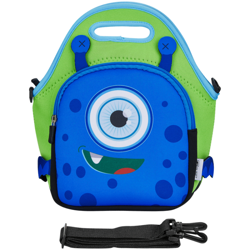 Quest Neoprene Lunch Bag – Monster
