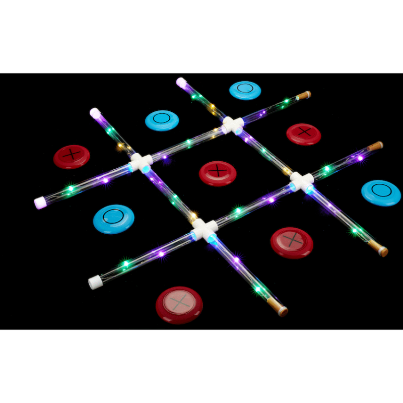 Quest Light-Up Tic-Tac-Toe – Multi