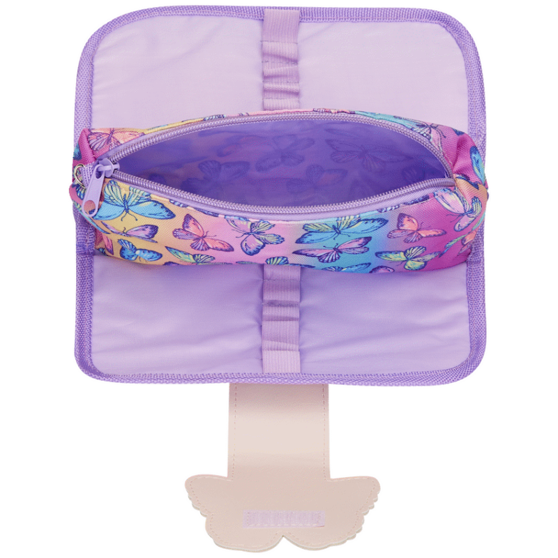 Quest Butterfly Deluxe Pencil Case Multi