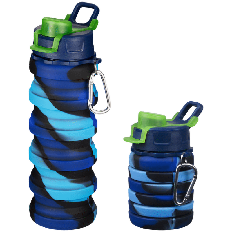 Quest Hydro-Pop Bottle 500ml – Multi Blue