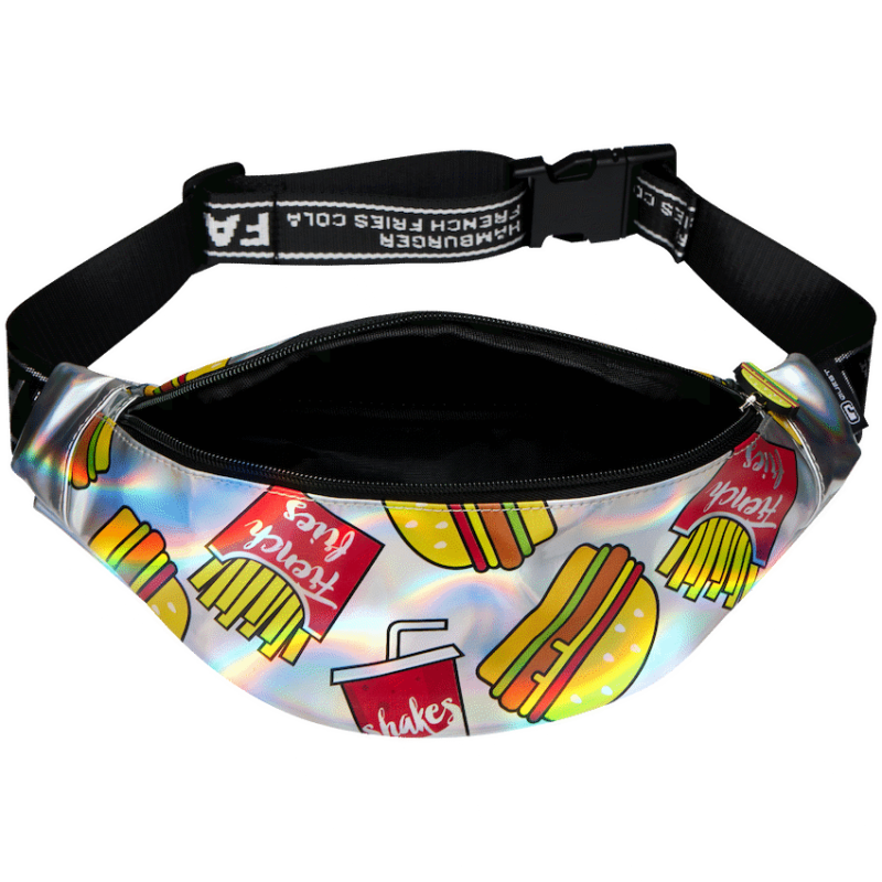 Quest Fries Moonbag – Silver