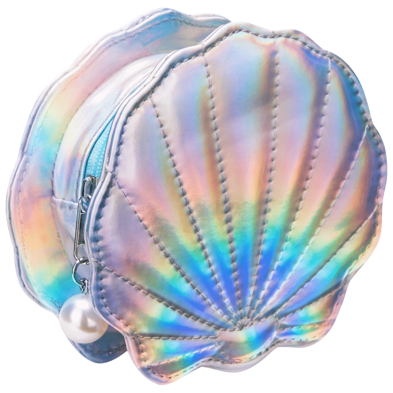 Quest Shell Coin Purse – Silver
