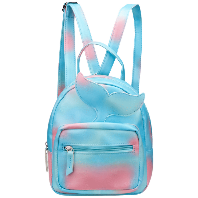 Quest Mini Mermaid Tail Backpack – Pink/Aqua