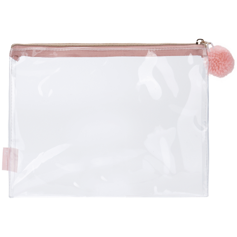 Quest Wishes and Dreams Cosmetic Bags – Peach