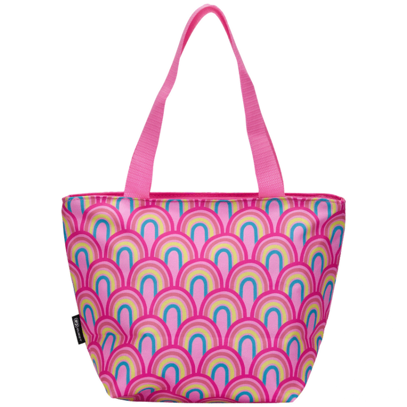 Quest Rainbow Value Lunch Bag – Pink