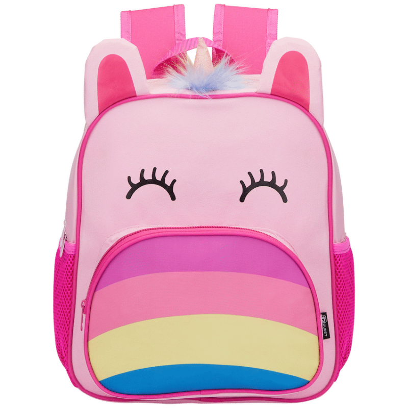 Quest Unicorn Rainbow Backpack – Pink