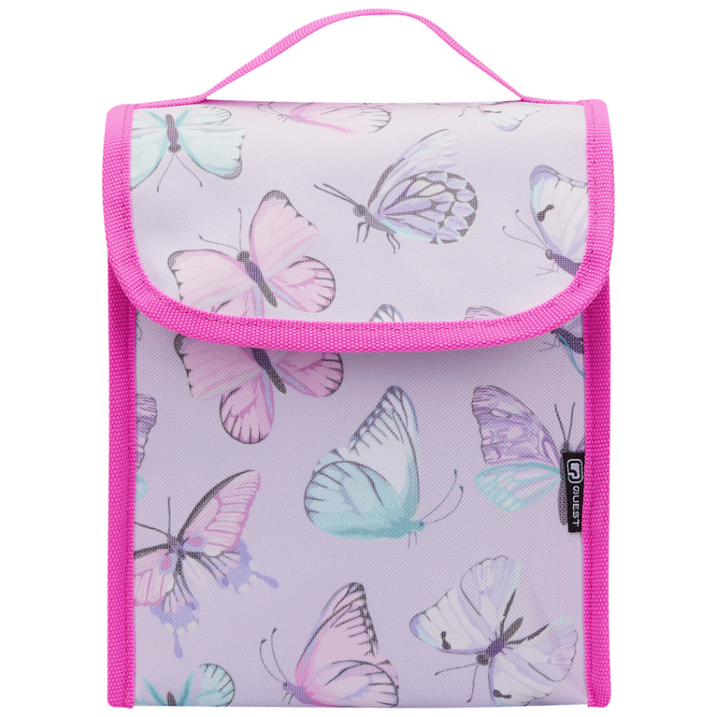 Quest Butterfly Lunch Bag – Purple