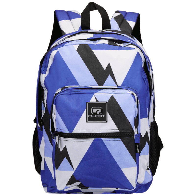 Quest Bobby 27l Backpack – Geo Blue