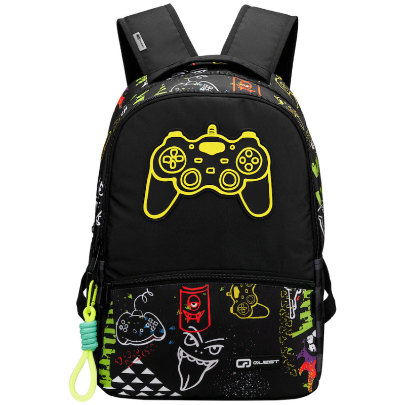 Quest Gamer Backpack Black