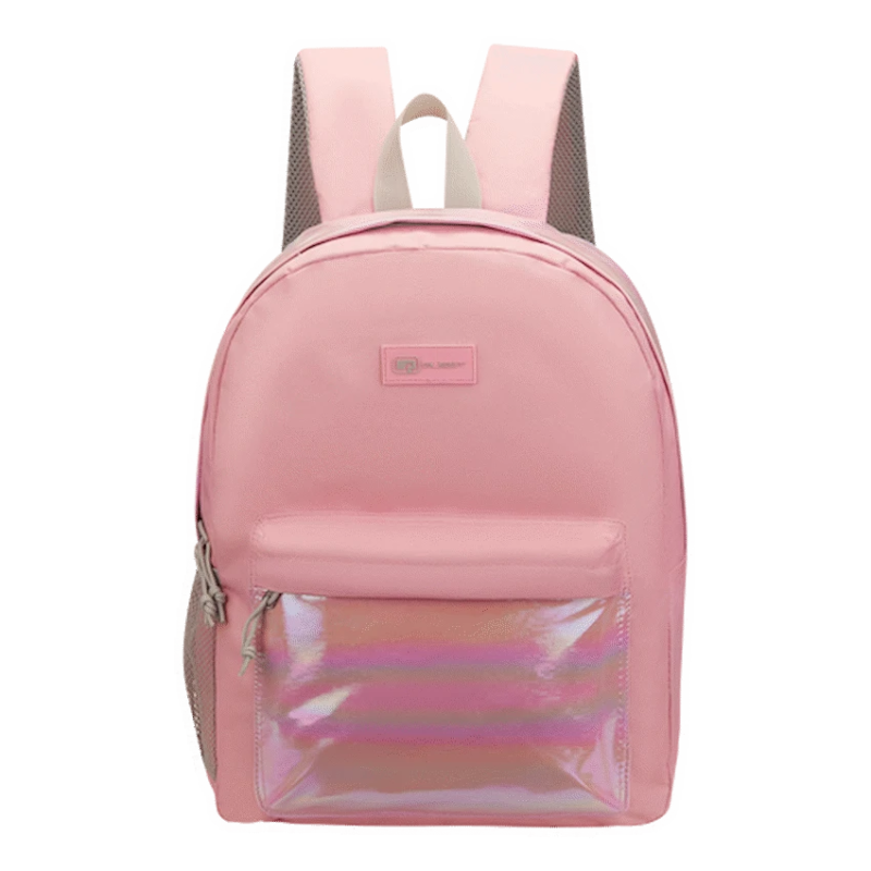 Quest Glitzy Backpack Pink