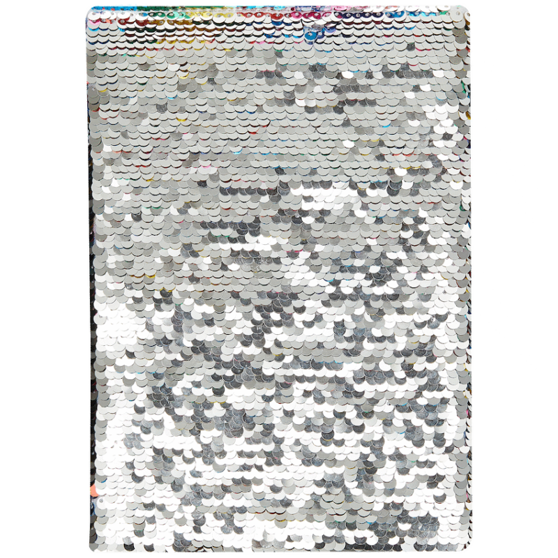 Quest Sequin Notebook Unicorn