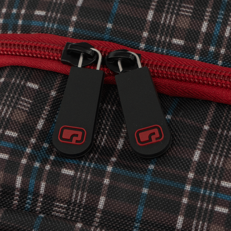 Quest Metro Backpack – Grey/Red