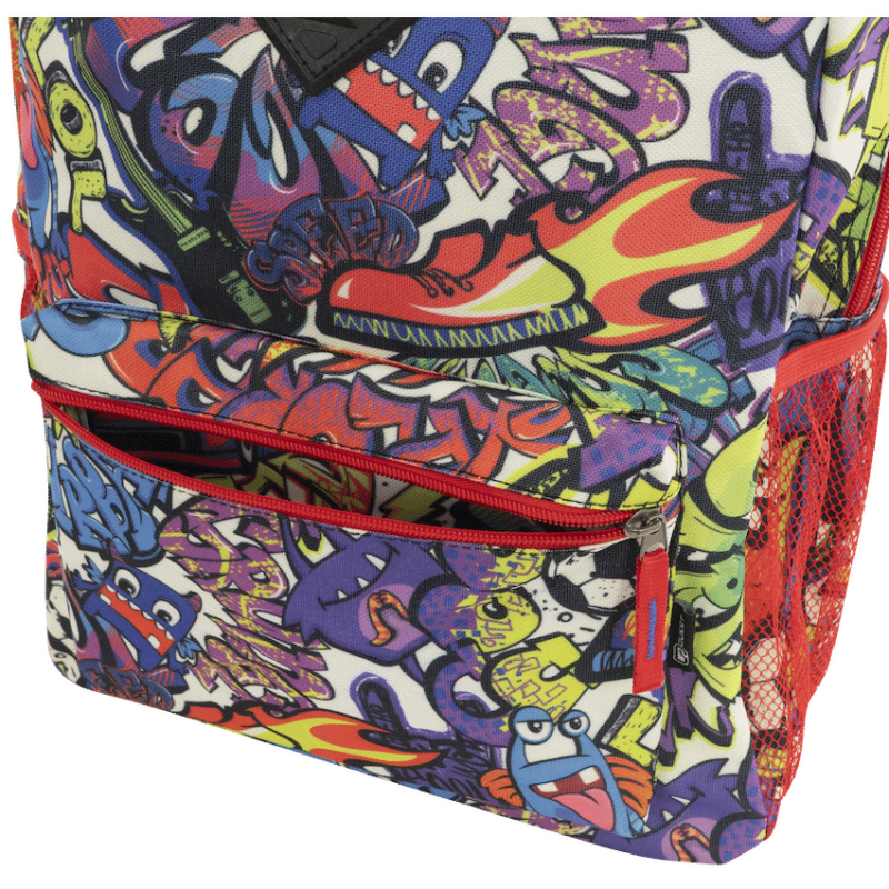 Quest Graffiti  4 Piece BTS Combo –  Multi Colour