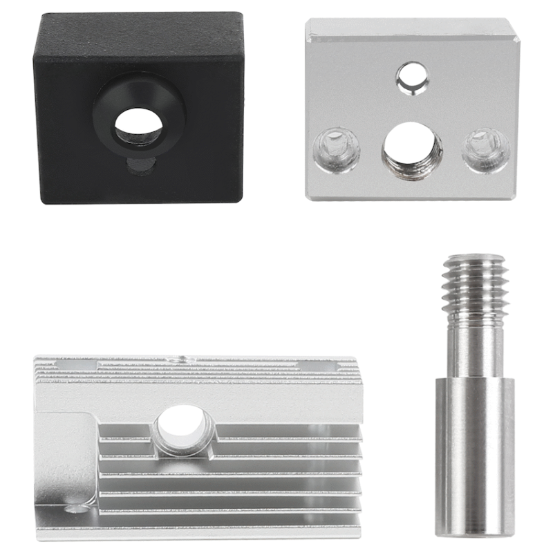 Hotend Accessory Kit (4 Pc) for Sermoon V1, Sermoon V1 Pro, Ender-3 S1