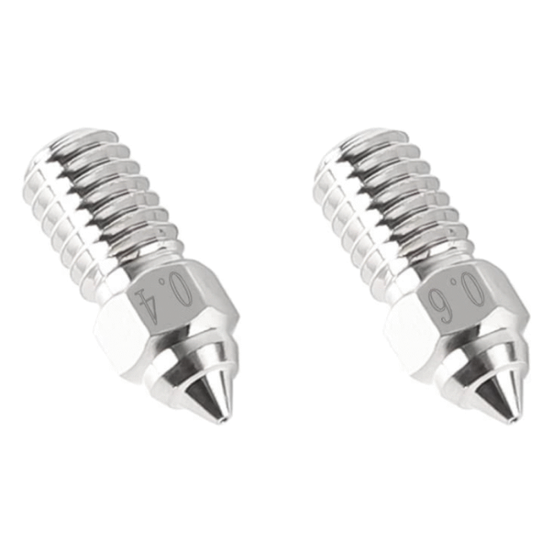 Creality High Flow 0.4mm Plus 0.6mm Nozzle Kit 3V3