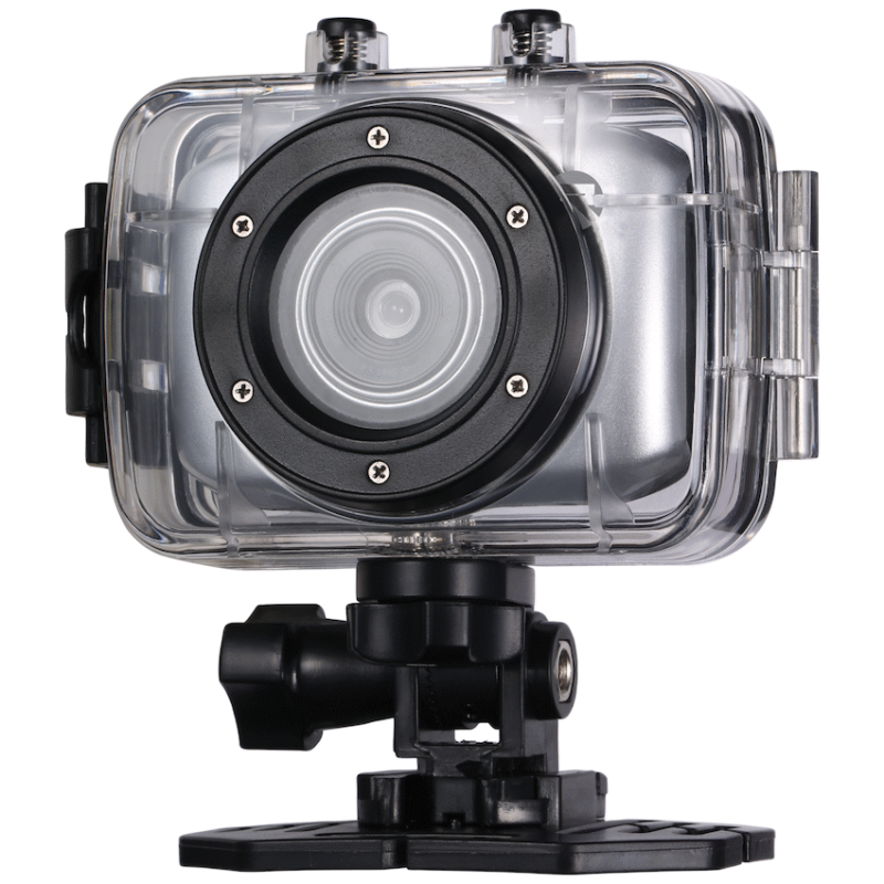 Rocka Edge Series HD Action Camera – Silver