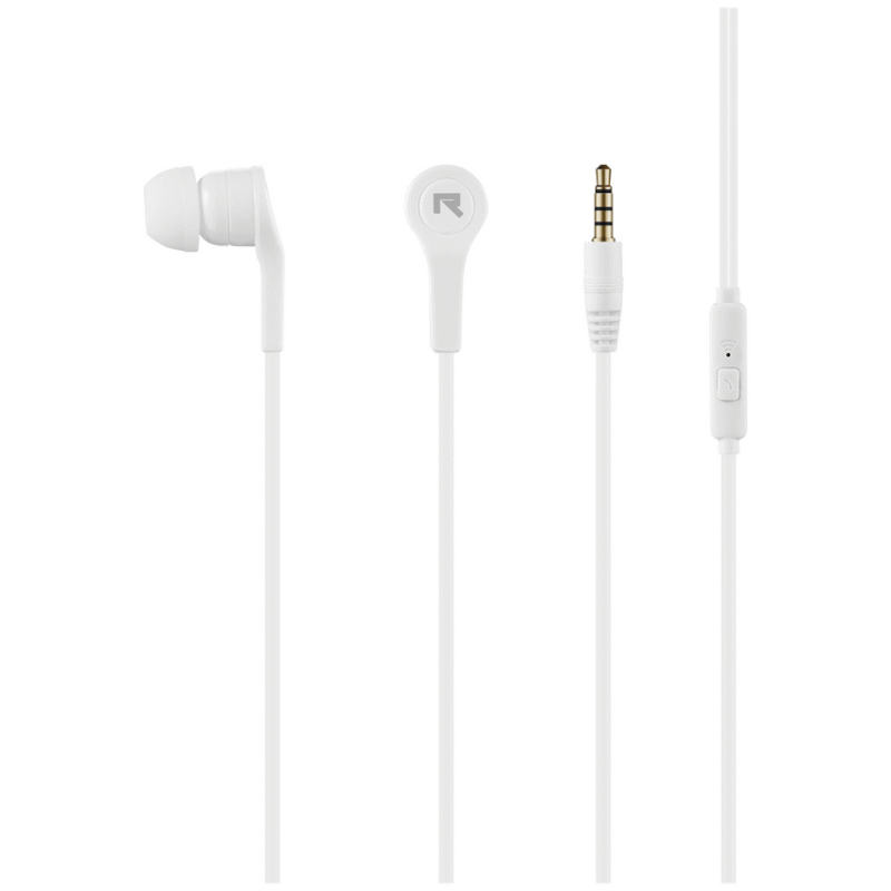 Rocka Elements Earbuds – White