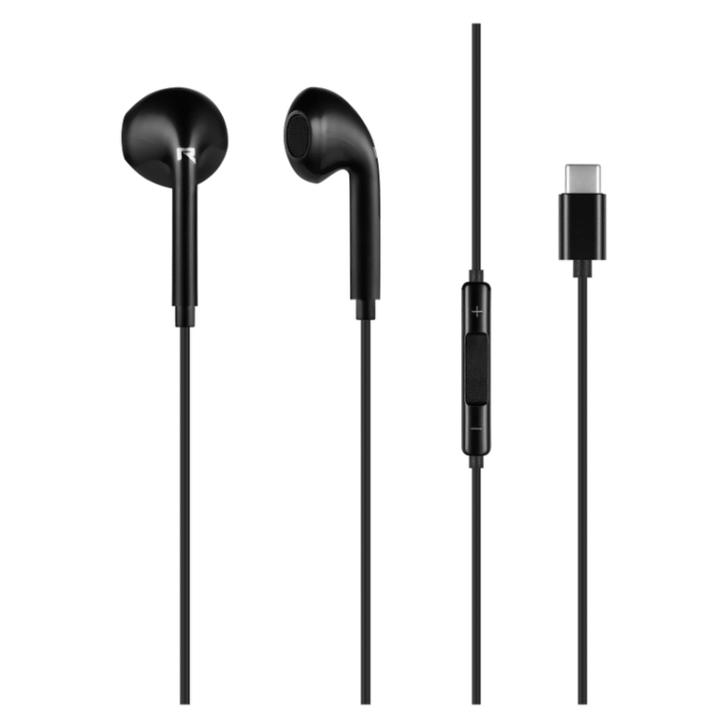 Rocka Ignite Series Type-C Earphone – Black