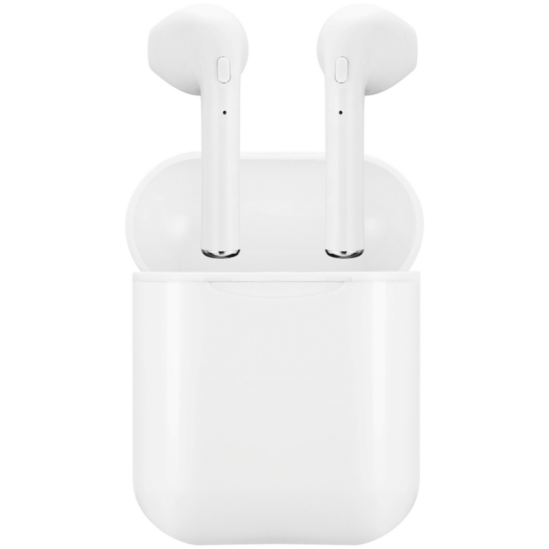 Rocka Free+ Series TWS with Silicone Accessory and Charging Case – Black