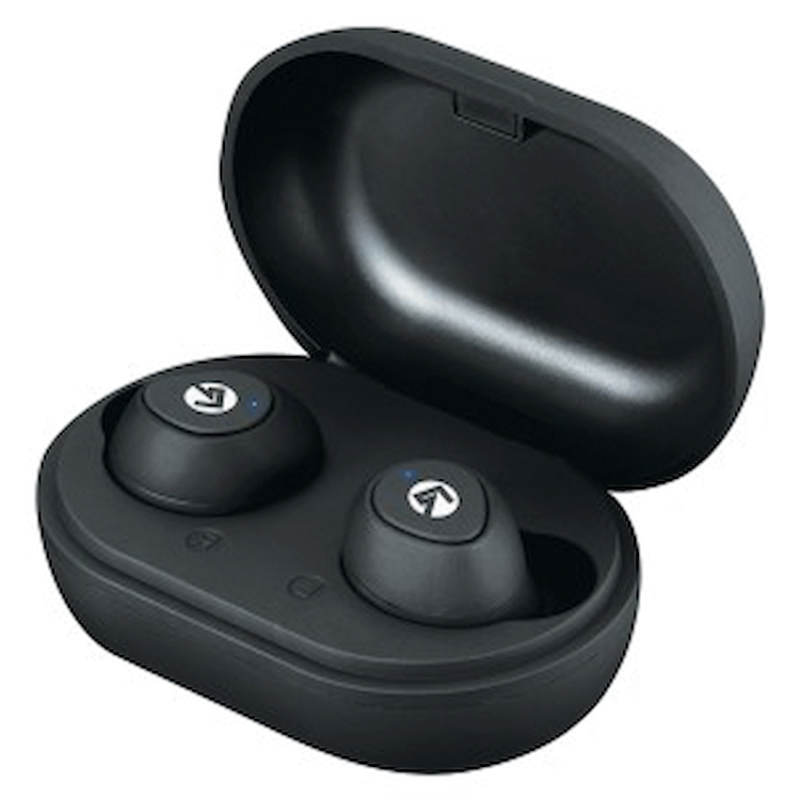 Rocka True Elements Series True Wireless Earphones – Black
