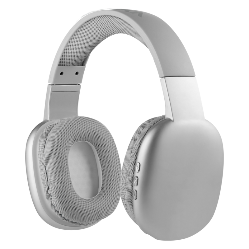 Rocka Soul Series Bluetooth Headphone – Silver