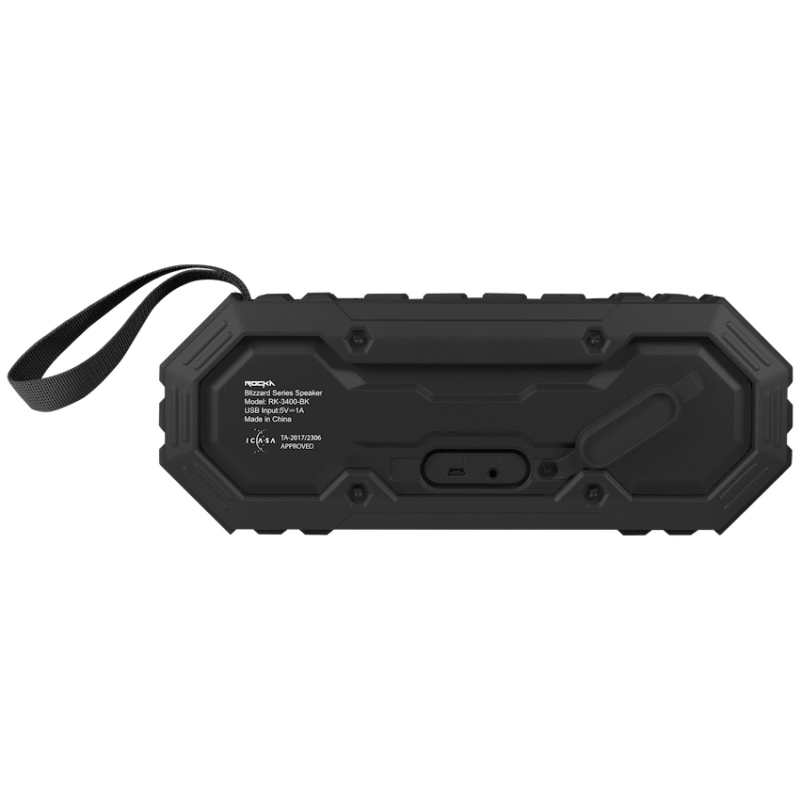 Rocka Blizzard Series Water-Resistant Bluetooth Speaker