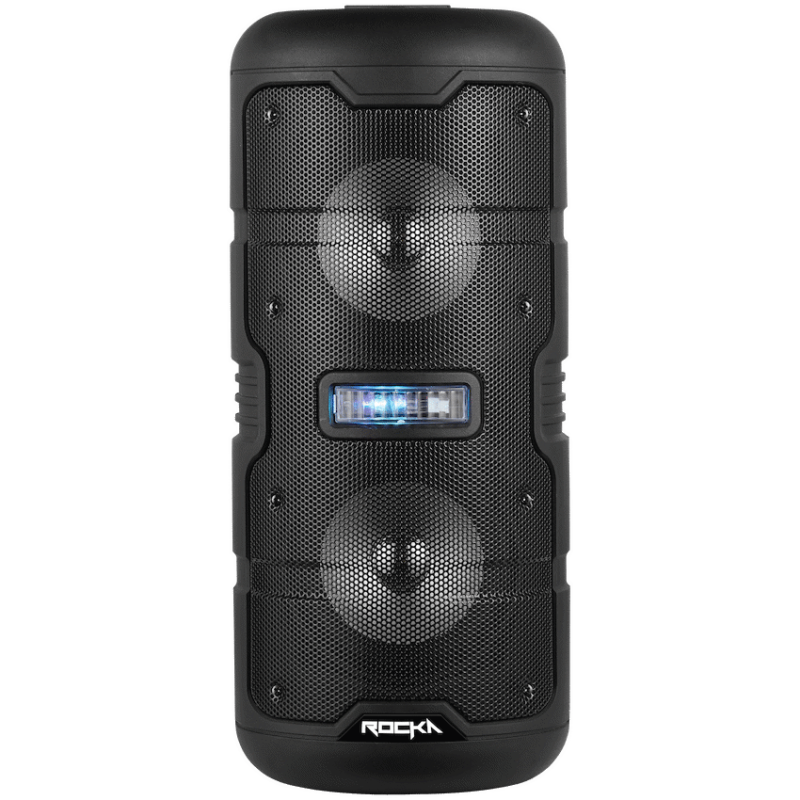 Rocka Boost X Dual 5.25″ Series Party Speaker + Microphone