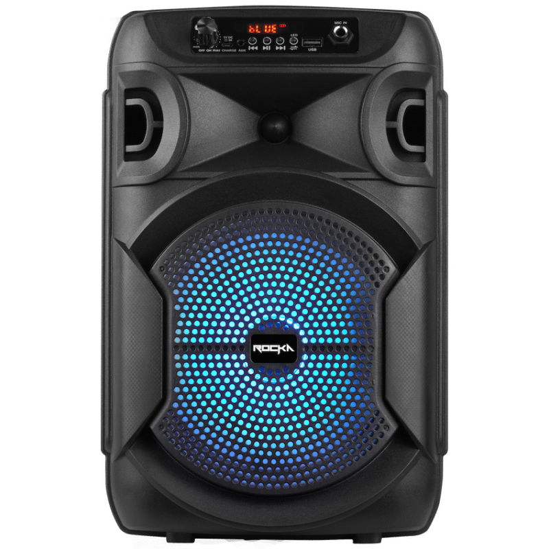 Rocka Boost 8″ Series Bluetooth Party Speaker