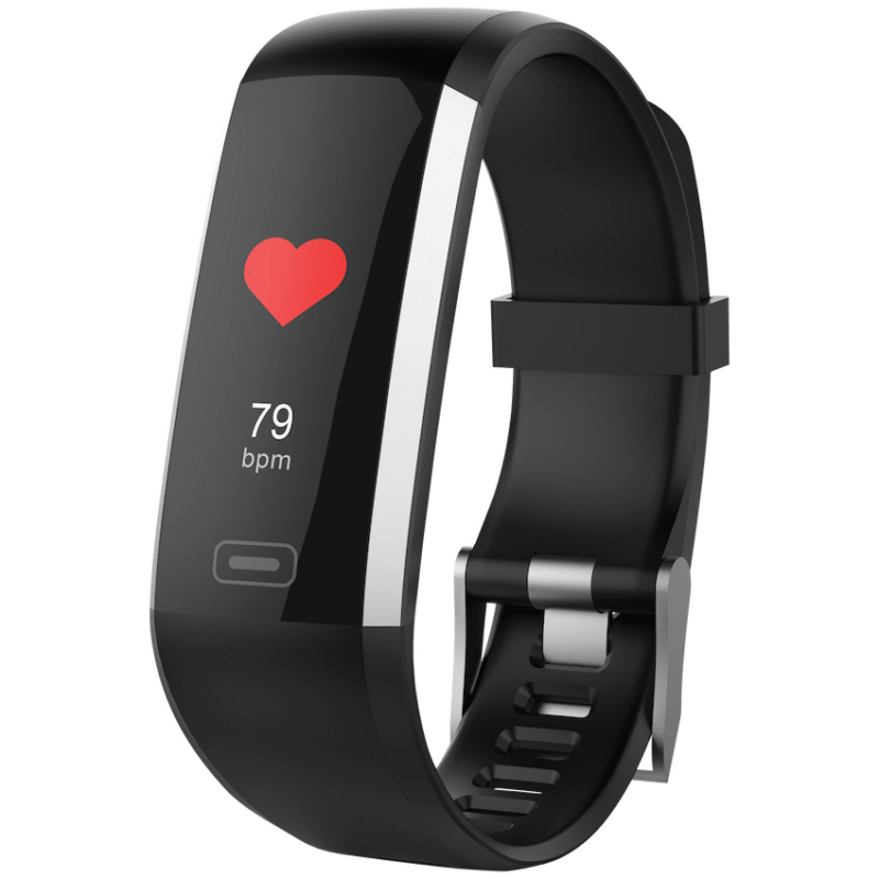 Rocka Hit Fit Series Smart Bracelet HR + Fitness IP67 2 Extra Straps