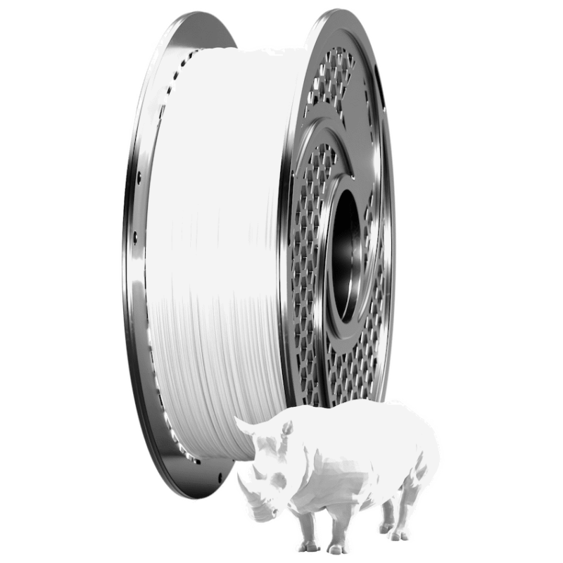 SA Filament PETG Speed White Filament 1kg,1.75mm