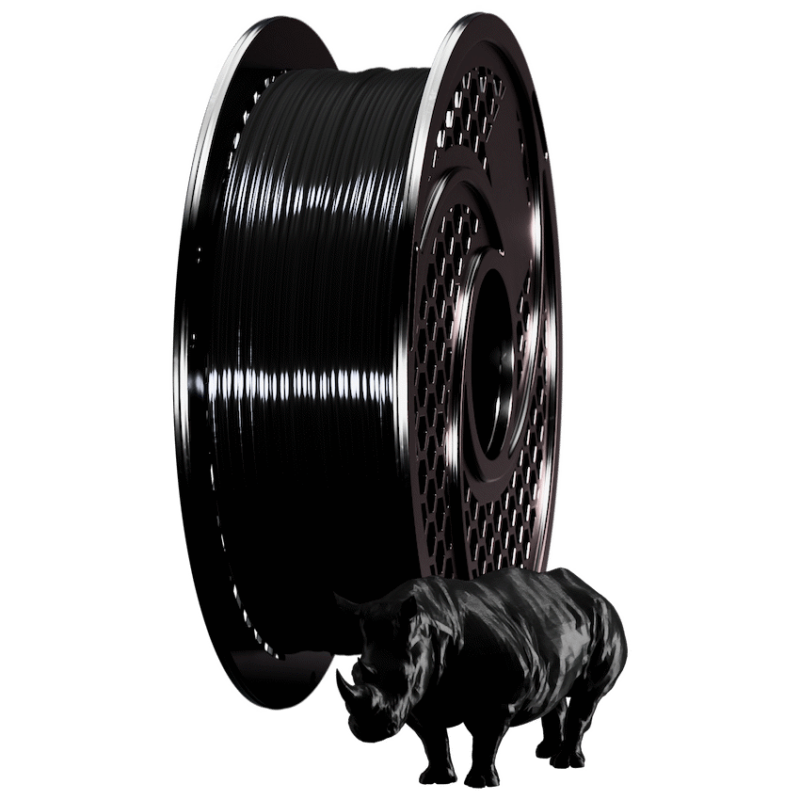 SA Filament PETG Speed Black Filament 1kg,1.75mm