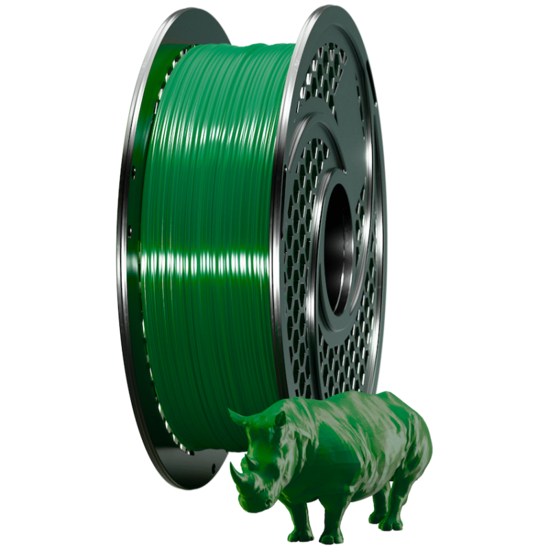 SA Filament PETG Speed Green Filament 1kg,1.75mm