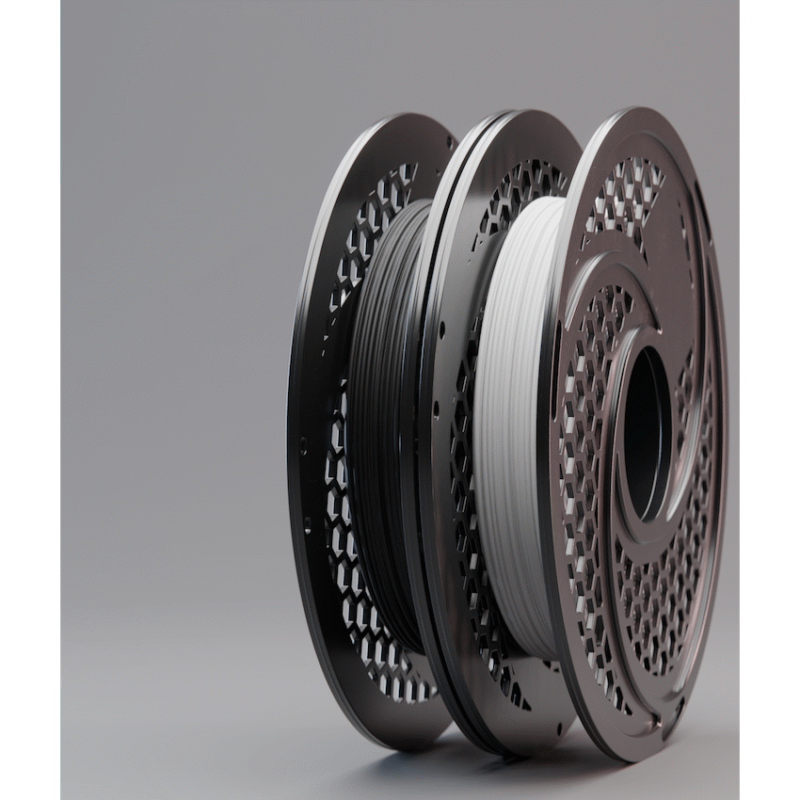 SA Filament 2x 350g PLA Black and White Twin Pack