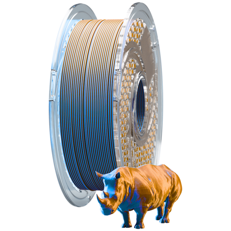 SA Filament Dual Silk PLA – Tropical Sunset (750g, 1.75mm)