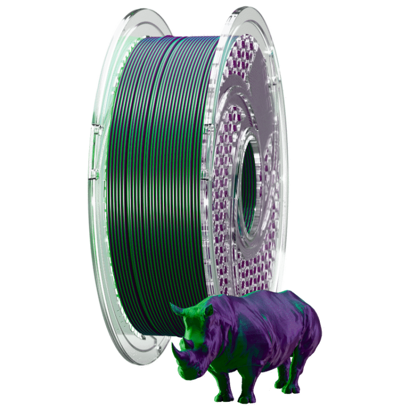 SA Filament Dual Silk PLA – Mystic Forest – 750g, 1.75mm