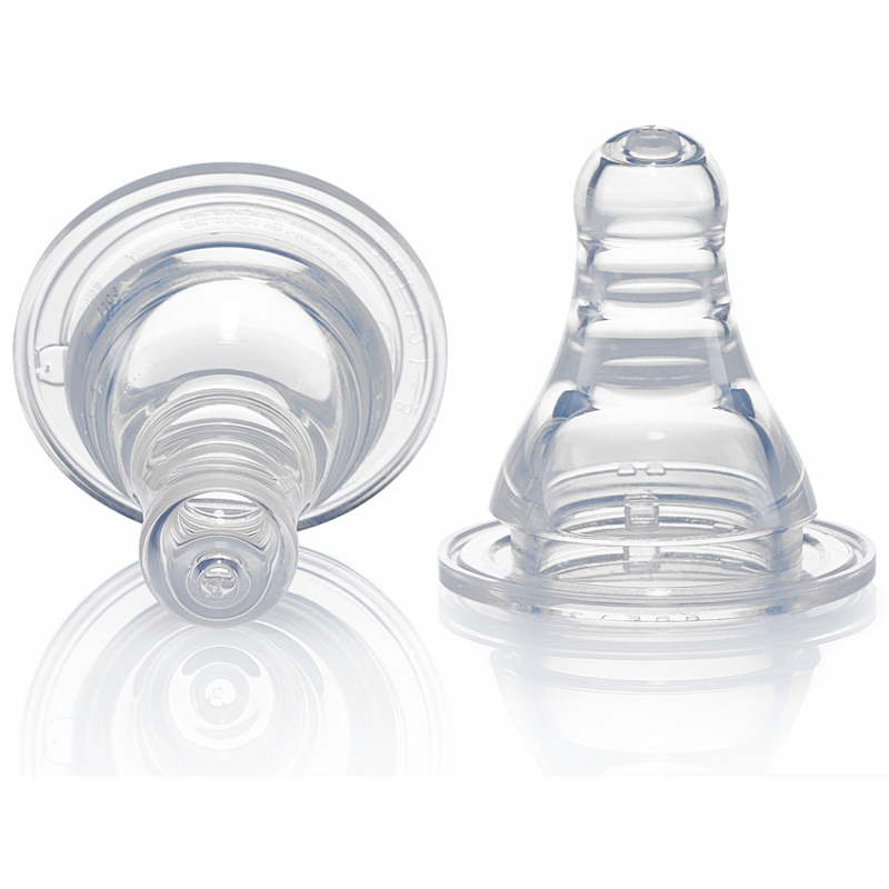 Pigeon Flexible Slim Neck Nipple 2 Pc (L)