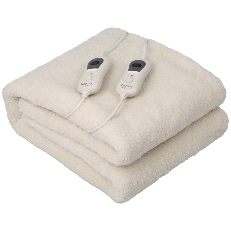 Elektra Comfort Electric Blanket – King – Fur