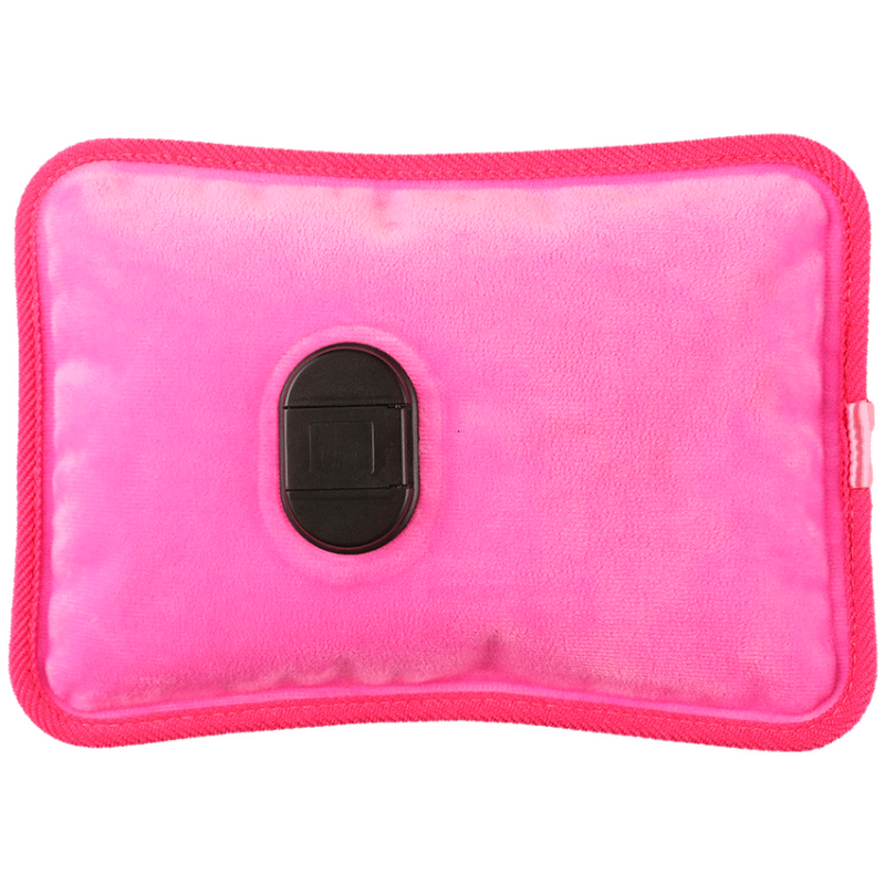Elektra Pink Hot Water Bottle