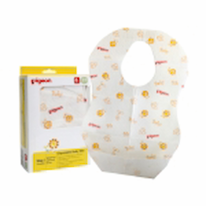 Pigeon – Disposable Baby Bibs 20’s