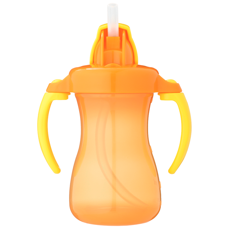 Pigeon Petite Straw Bottle 150ml – Orange