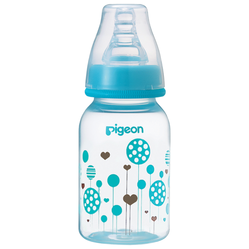 Pigeon Flexible Bottle STD Neck 120ml – Blue