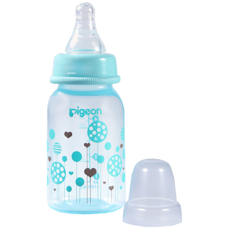 Pigeon Flexible Bottle STD Neck Blue 120ml