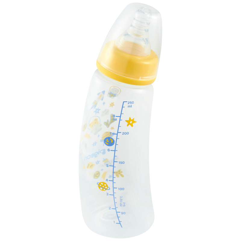 Pigeon Flexible Curve Bottle 250ml – Space