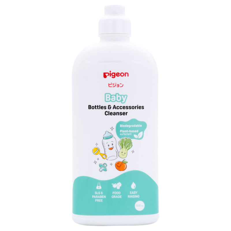Pigeon – Baby Bottles & Accessories Cleanser 500ml