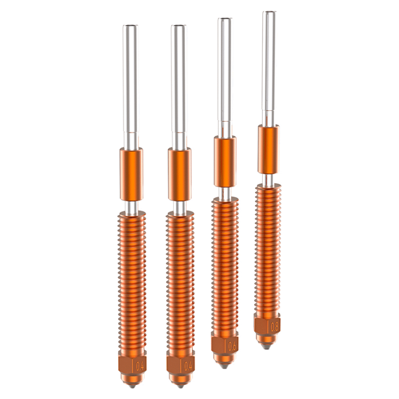 Creality “Unicorn” K2P Quick-Swap Nozzle Kit