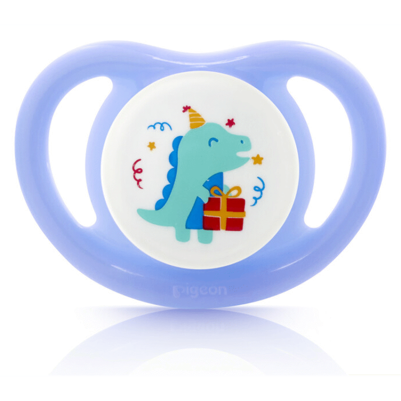 Pigeon – Minilight Pacifier (1 Pc) – M Dino B/Day