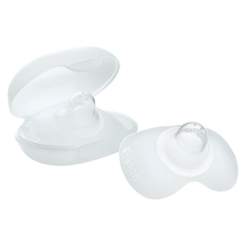 Pigeon – Silicone Nipple Shield (2 Pc) (L) (Size 3)