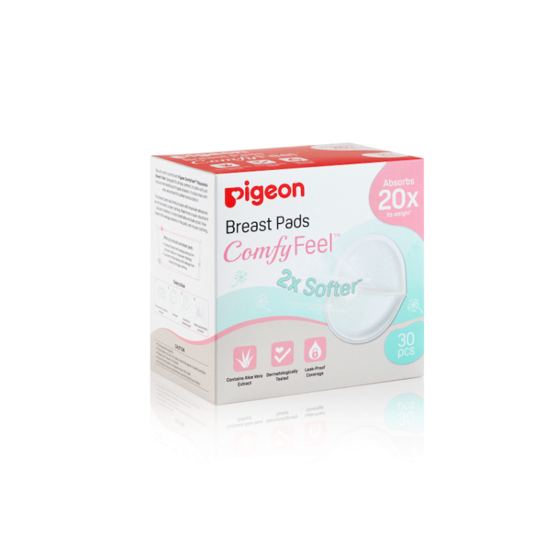 PIGEON BREAST PADS COMFYFEEL 30PC BOX
