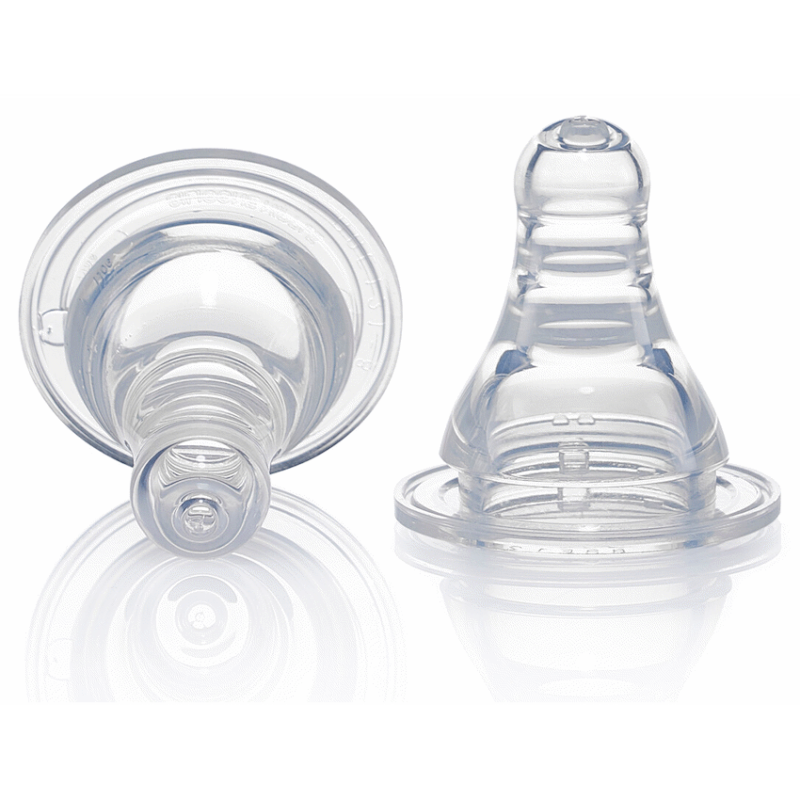 Pigeon Flexible Nipple (LL, 2 Pc)